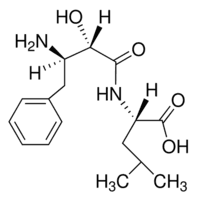 N-[(2S,3R)-3-Amino-2-hydroxy-4-phenylbutyryl]-L-leucine