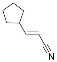 3-Cyclopentylacrylonitrile
