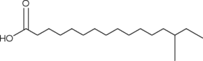 14-Methylhexadecanoic acid