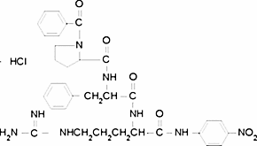 N-Benzoyl-Pro-Phe-Arg-p-nitroanilide hydrochloride