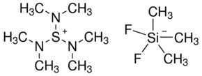 Tris(dimethylamino)sulfonium difluorotrimethylsilicate