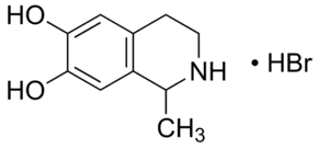 1-Methyl-6,7-dihydroxy-1,2,3,4-tetrahydroisoquinoline hydrobromide