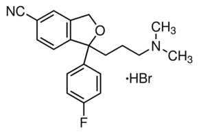 Citalopram hydrobromide