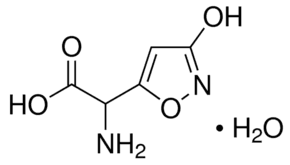 Ibotenic acid monohydrate from Amanita sp.