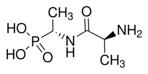 L-Alanyl-L-1-aminoethylphosphonic acid