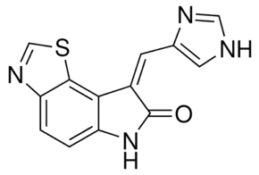 Imidazolo-oxindole PKR inhibitor C16