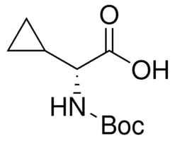 Boc-D-cyclopropylglycine