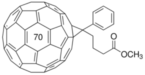 [6,6]-Phenyl C71 butyric acid methyl ester, mixture of isomers