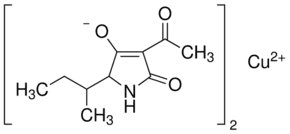 Tenuazonic acid copper salt from Alternaria alternata