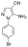 5-Amino-1-(4-bromophenyl)-1H-pyrazole-4-carbonitrile