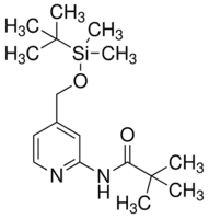 N-[4-(tert-Butyl-dimethyl-silanyloxymethyl)-pyridin-2-yl]-2,2-dimethyl-propionamide