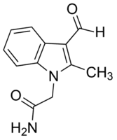 2-(3-Formyl-2-methyl-1H-indol-1-yl)acetamide