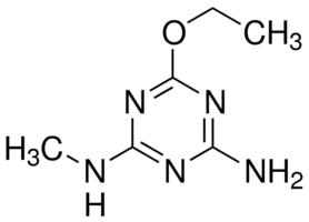2-Amino-4-ethoxy-6-(methylamino)-1,3,5-triazine