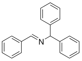 N-Benzylidene-N-(diphenylmethyl)amine