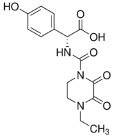 (R)-(−)-α-[[(4-Ethyl-2,3-dioxo-1-piperazinyl)carbonyl]amino]-4-hydroxybenzeneacetic acid
