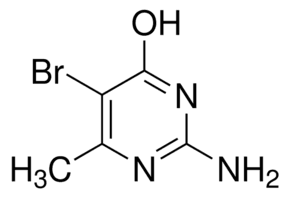 2-Amino-5-bromo-6-methyl-4-pyrimidinol