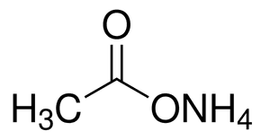 Ammonium acetate