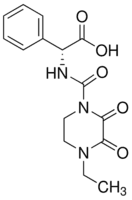 (R)-(−)-α-[[(4-Ethyl-2,3-dioxo-1-piperazinyl)carbonyl]amino]benzeneacetic acid