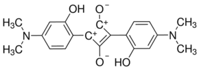 1,3-Bis[4-(dimethylamino)-2-hydroxyphenyl]-2,4-dihydroxycyclobutenediylium dihydroxide, bis(inner salt)
