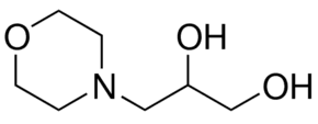 3-Morpholino-1,2-propanediol
