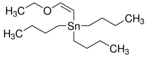 cis-Tributyl[2-ethoxyethenyl]stannane