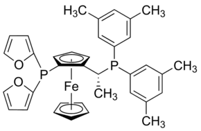 (R)-1-{(SP)-2-[Di(2-furyl)phosphino]ferrocenyl}ethyldi(3,5-xylyl)phosphine