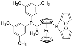 (S)-1-{(RP)-2-[Di(2-furyl)phosphino]ferrocenyl}ethyldi(3,5-xylyl)phosphine