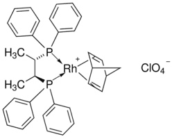 (Bicyclo[2.2.1]hepta-2,5-diene)[(2S,3S)-bis(diphenylphosphino)butane]rhodium(I) perchlorate