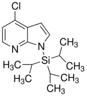 4-Chloro-1-(triisopropylsilyl)-1H-pyrrolo[2,3-b]pyridine