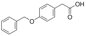 (4-Benzyloxy)phenylacetic acid