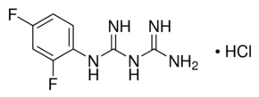 1-(2,4-Difluorophenyl)biguanide hydrochloride