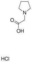 Pyrrolidin-1-yl-acetic acid hydrochloride