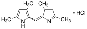 2-[(3,5-Dimethyl-2H-pyrrol-2-ylidene)methyl]-3,5-dimethyl-1H-pyrrole monohydrochloride