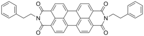 1,3,8,10(2H,9H)-Tetraone, 2,9-bis(2-phenylethyl)anthra[2,1,9-def:6,5,10-d′e′f′]diisoquinoline