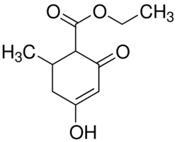 Ethyl 4-hydroxy-6-methyl-2-oxo-3-cyclohexene-1-carboxylate