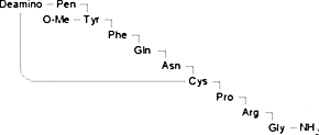 [deamino-Pen1, O-Me-Tyr2, Arg8]-Vasopressin
