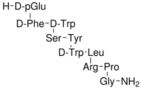 [D-pGlu1, D-Phe2, D-Trp3,6]-LH-RH