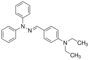 4-(Diethylamino)benzaldehyde diphenylhydrazone