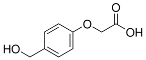 4-(Hydroxymethyl)phenoxyacetic acid