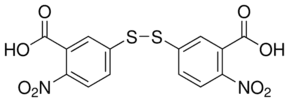 5,5′-Dithiobis(2-nitrobenzoic acid)