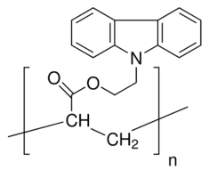 Poly(9H-carbazole-9-ethyl acrylate)