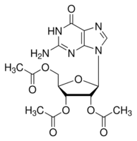 2′,3′,5′-Tri-O-acetylguanosine