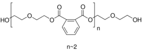 Poly[di(ethylene glycol) phthalate] diol