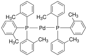 Bis[tris(2-methylphenyl)phosphine]palladium