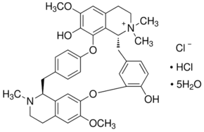 (+)-Tubocurarine chloride pentahydrate