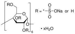 α-Cyclodextrin, sulfated sodium salt hydrate
