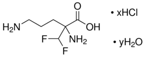 DL-α-Difluoromethylornithine hydrochloride hydrate