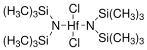 Bis(trimethylsilyl)amidohafnium(IV) chloride