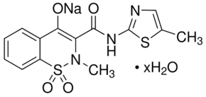 Meloxicam sodium salt hydrate
