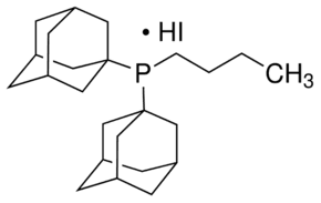 Di(1-adamantyl)-n-butylphosphine hydriodide